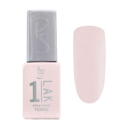 Gel Polish Peggy Sage One-Lak Cosy Sand, mat, roz pal, 5ml