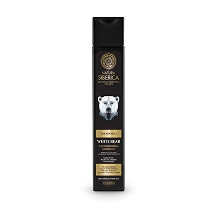 Gel de duș bărbați, Natura Siberica White Bear, 250ml