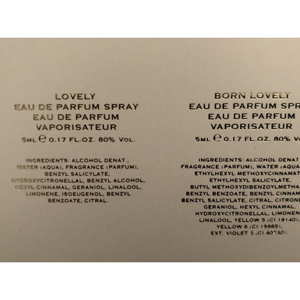 Set Cadou Parfumuri Sarah Jessica Parker Lovely 4 Piece Gift Set pentru femei, 4x5ml