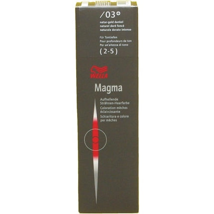 Decolorant Pigmentat, Wella, Magma By Blondor, 120g