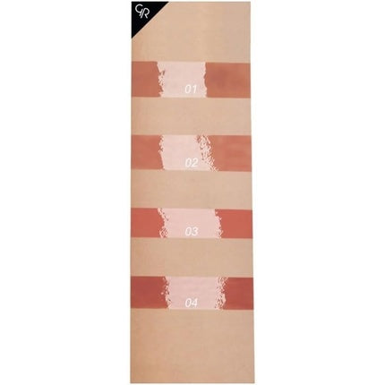 Lip Gloss, Golden Rose, Nude Look, roz