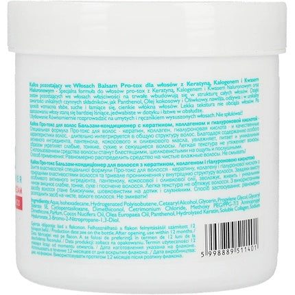 Balsam Leave-In, Kallos, Tratament par, 250ml
