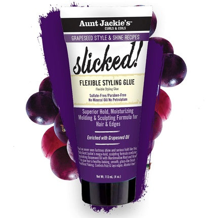 Gel de styling, Aunt Jackie's, Grapeseed, 114g