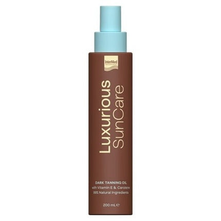 Lichid de bronzat Luxurious Sun Care Dark Tanning Oil 200ml