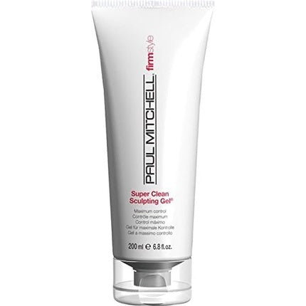 Gel de coafat, Paul Mitchell Firm Style, Super Clean, 200 ml