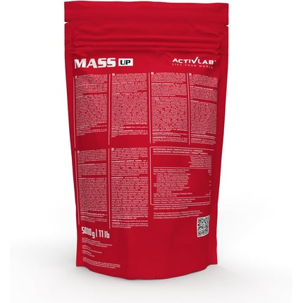 Supliment masă, Activlab, MASS UP, ciocolată 5000g