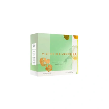 Set Parfum Victorio & Lucchino, V Y L Agua Woman N3/N15, Culoare verde și alb, 180 ml