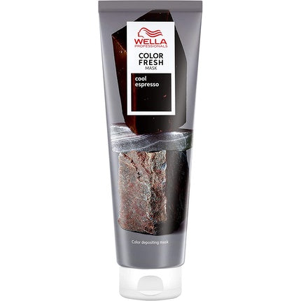 Masca temporara Wella, Color Fresh, Cool Espresso, 150ml