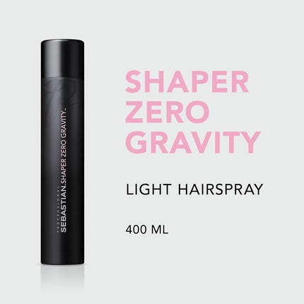 Spray fixativ, Sebastian Professional, Shaper Zero Gravity, 400g
