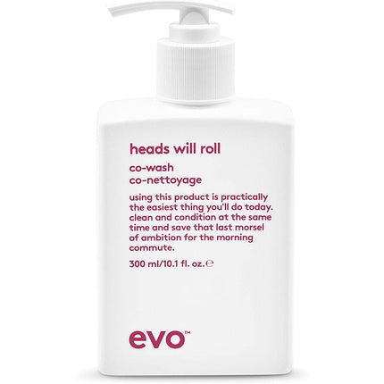 Cremă de spălare Evo Heads Will Roll, 300ml