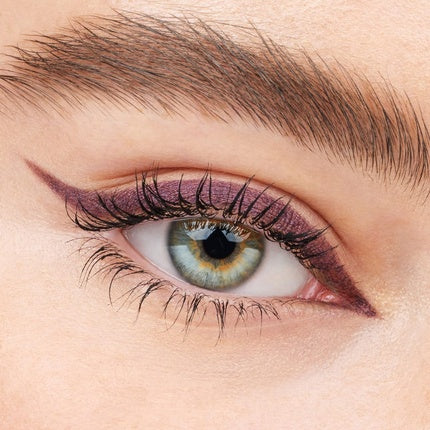 Eyeliner pentru ochi, Essence Stay & Play Gel Eyeliner 05 Verry Berry, Textură gel moale, Waterproof