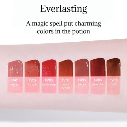 Icy To Fog Velvet Lip Potion, Black Rouge, Fv06, roșu, 39 g