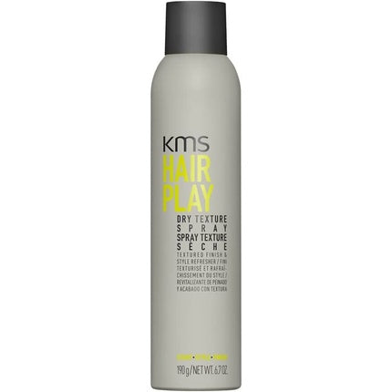 KMS Hairplay Dry Texture Spray, KMS, 250ml, culoare crem