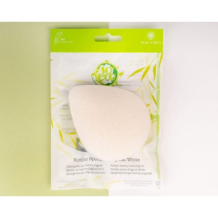 Burete Konjac, So Eco, alb, vegan