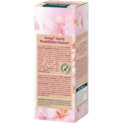 Ulei corp, Kneipp, Almond Blossom, 100ml
