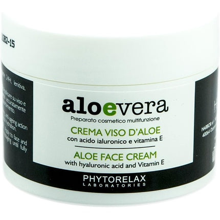 Crema Visă Aloe, Phytorelax, cu acid hialuronic și vitamina E, alb, 50 ml