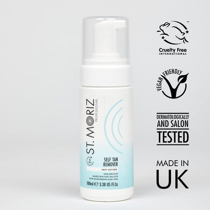 Demachiant Autobronzant, St. Moriz, Fast Action, 100ml