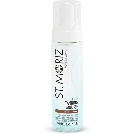 Spuma autobronzantă St. Moriz, Clear, 200ml