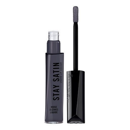 Rimmel London Stay Satin Liquid Lip Glam Rock, ruj lichid, 24 g