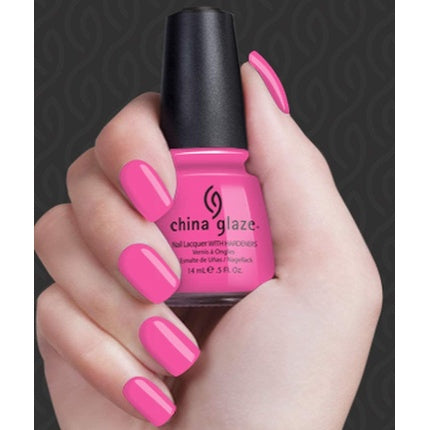 Lac de unghii China Glaze Pink Voltage 14ml