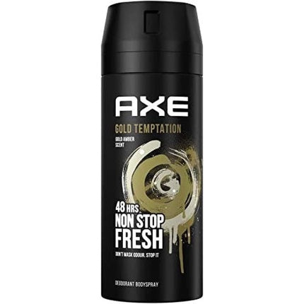 Deodorant spray, AXE, Gold Temptation, 150 ml