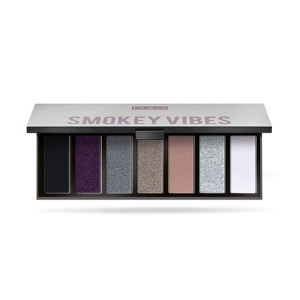 Paletă farduri, Pupa Milano, Make Up Stories, Smokey Vibes