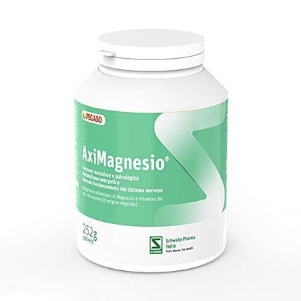 Pegaso AxiMagnesio, Schwabe Pharma, 252g, pudră, alb-verde