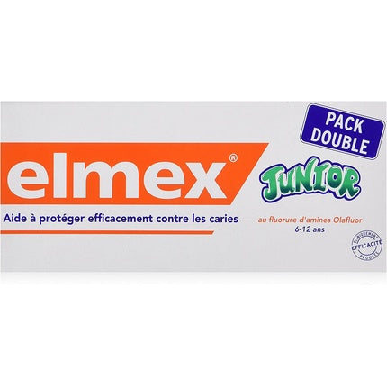 Pastă de dinți Elmex Junior, Pack 2 buc.