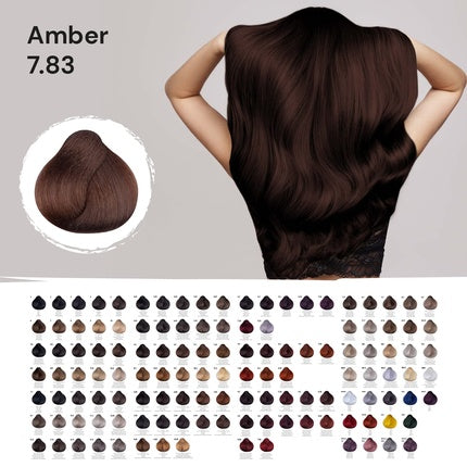 Vopsea păr, Femmas, blond mediu, 100ml