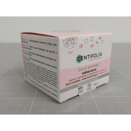 Cremă Față, Centifolia, Eclat de Rose, 50ml