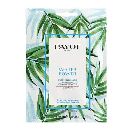 Mască Hidratantă Payot Water Power Morning Mask, 15 bucăți