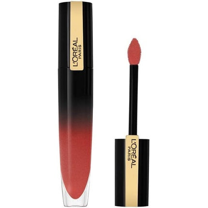 Ruj Lichid L'Oréal Paris Brilliant Signature 303 Be Independent Orange