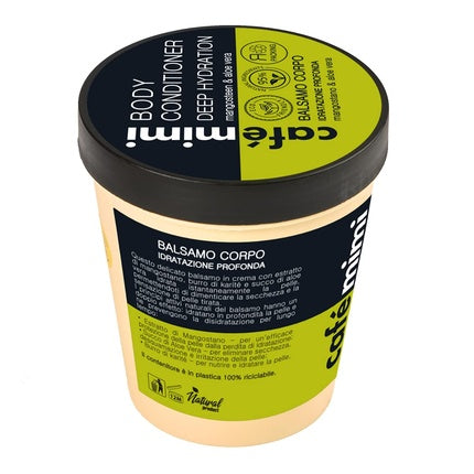 Balsam corp, Cafe Mimi, Deep Hydration, galben, 220ml