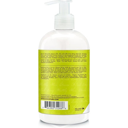 Set sampon si balsam, Shea Moisture, Lush Length, 338g