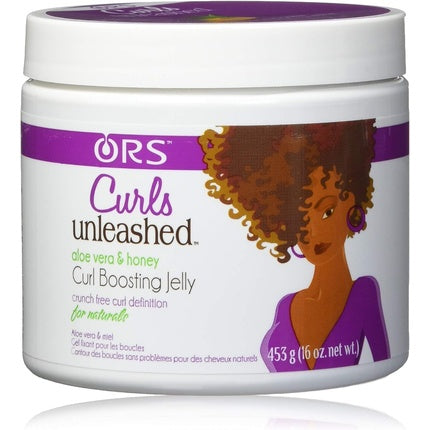 Gel modelare bucle, Curls Unleashed, Curl Boosting Jelly, 453g