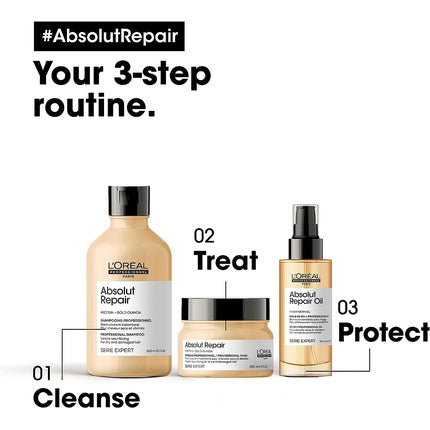 Masca par, L'Oreal Professionnel, cu proteina si quinoa aurie, 250ml