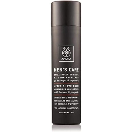 Balsam dupa barbierit Apivita Men's Care, balsam si propolis, 100ml
