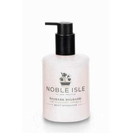 Loțiune corp, Noble Isle, Rhubarb Rhubarb, roz, 250ml
