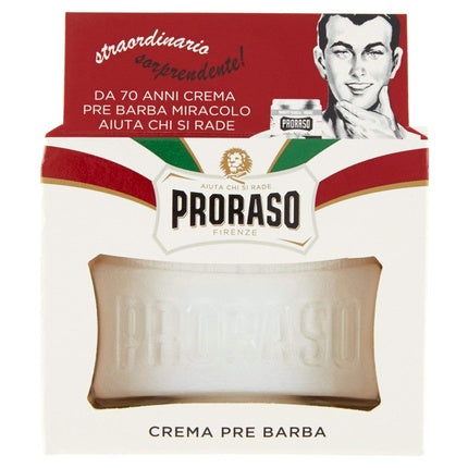 Cremă Pre Shave Proraso Albă 100ml