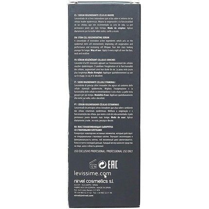 Ser Anti-Îmbătrânire, Levissime, Longevity, 50ml, gri
