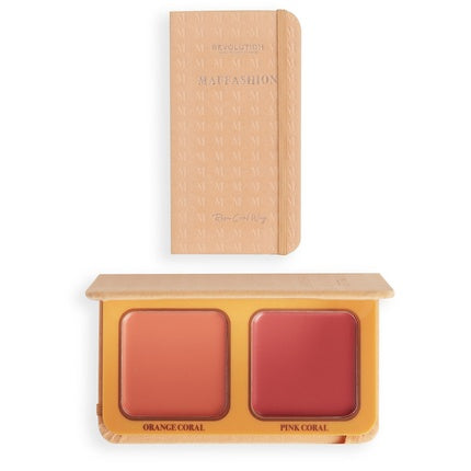Blush cremă duală Makeup Revolution X Maffashion