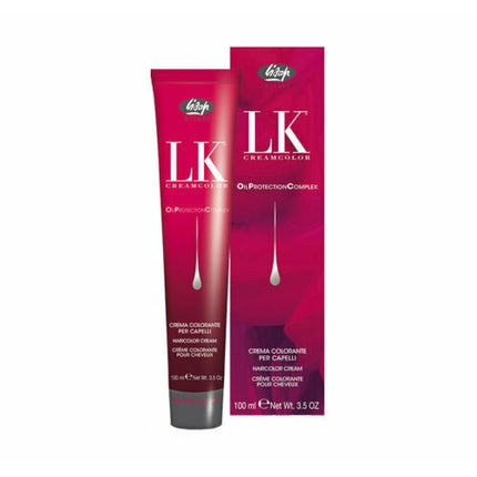 Cremă colorantă pentru păr, Lisap Milano, LK Protection Complex, 100ml, roșu