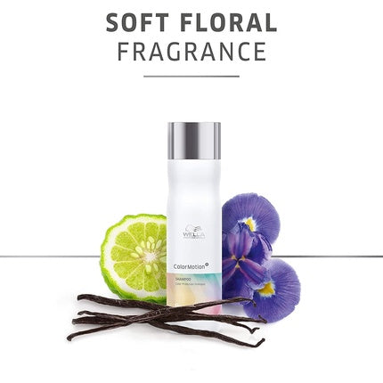 Șampon, Wella, Color Motion, protecție culoare alb, 250 ml