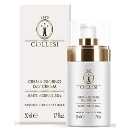 Crema de Zi Collesi, Anti-Aging 50+, 50 ml, Alb cu Auriu