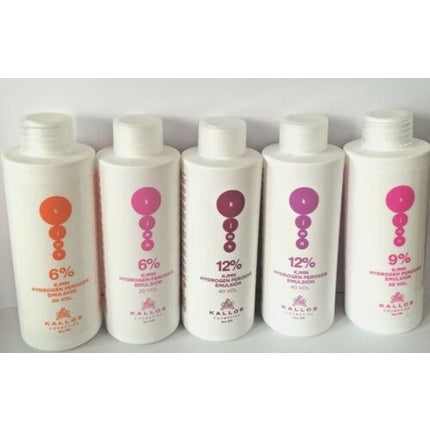Emulsie oxidantă, Kallos, KJMN, 12%, 100 ml