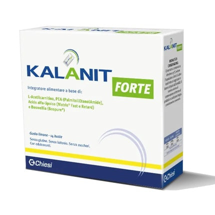 Kalanit Forte, Chiesi Farmaceutici, 14 pliculete, gust lămâie