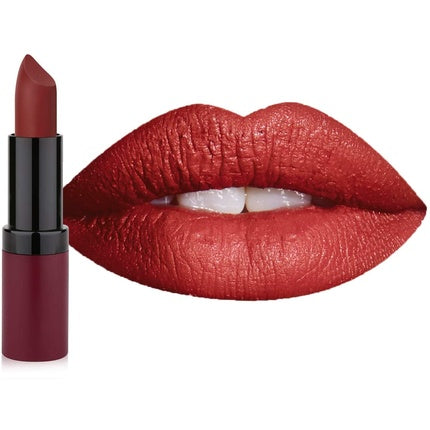 Ruj, Golden Rose, Velvet Matte, roșu teracotă