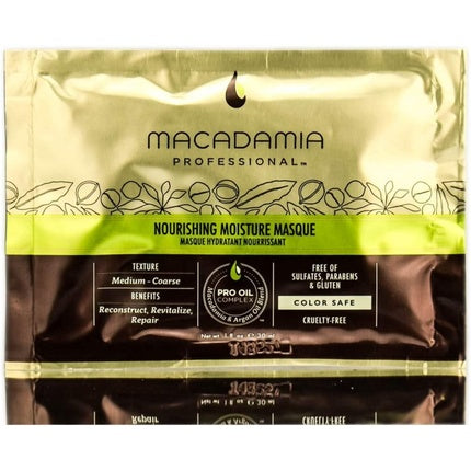 Masca de păr Macadamia Professional Nourishing Moisture Masque 30ml