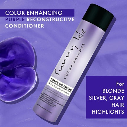 Condiționator Violet Sunny Isle pentru Îmbunătățirea Culorii, 300ml