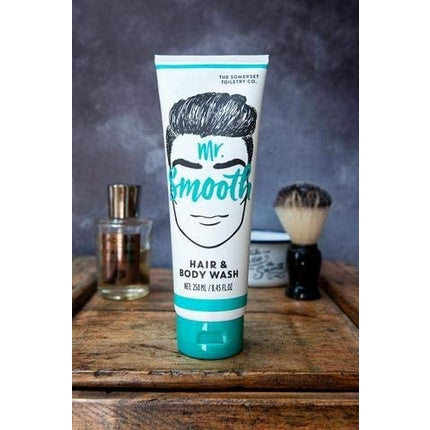 Șampon The Somerset Toiletry, Mr. Smooth, piper negru și ghimbir, 250ml